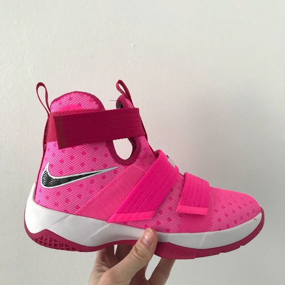 hot pink lebrons